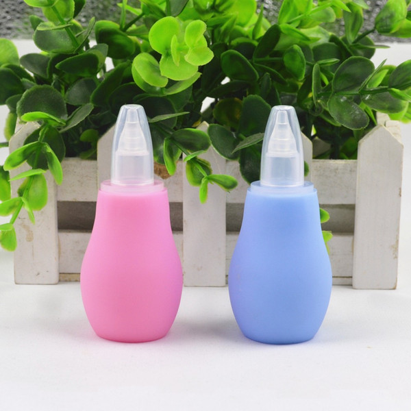 Baby products wholesale nasal aspirator pump type infant nasal aspirator/cold nasal mucus clean, safe and non-toxic