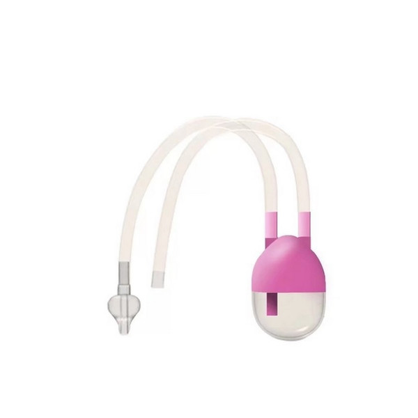 Baby Flu Nose Cleaner Vacuum Suction Nasal Mucus Runny Safe Aspirator Nose Clean Device Mouth Suction Style