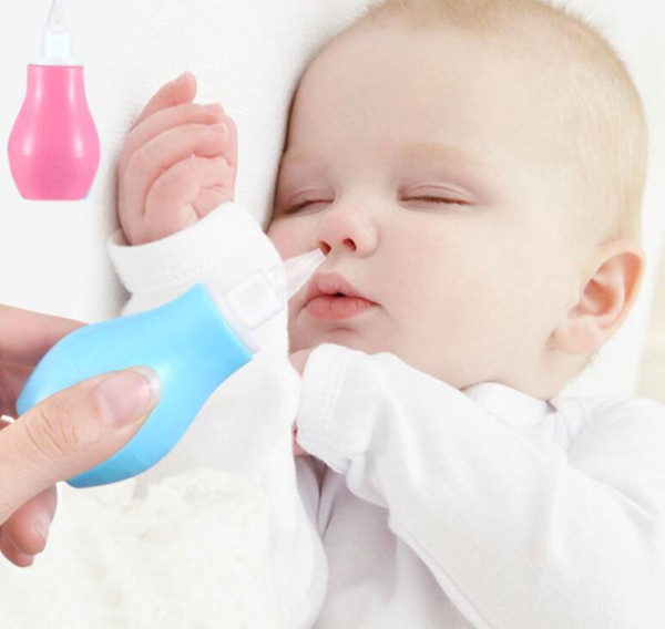 Baby Runny Nose Cleaner Nasal Vacuum Mucus Runny Safe Aspirators Nose Clean Device Baby Safe Nose Cleaner KKA5906