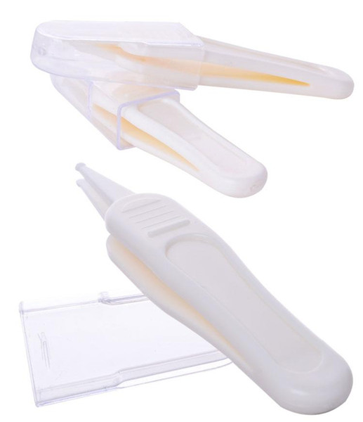 Baby clean tweezers baby safe digging booger booger clip is nasal ears clean clip clip