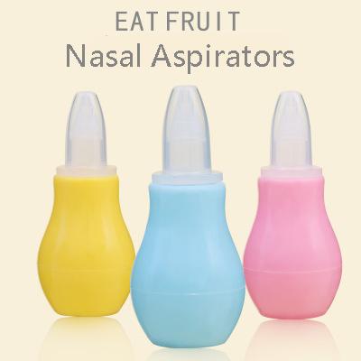3Colors Anti-backwash Nasal Aspirators Food Grade Silica Gel Nasal mucus Clean Tool Health Care Baby Accessories Safety Innocuity 100pcs