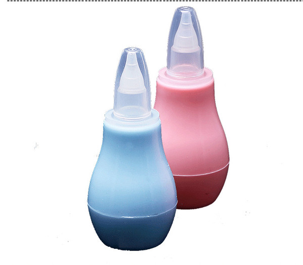 Newborn Baby Children Nose Aspirator Toddler Nose Cleaner Infant Snot Vacuum Sucker Soft Tip Cleaner Baby Care Products Baby Health