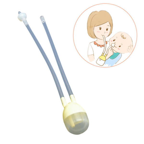 New Born Baby Safety Nose Cleaner Vacuum Suction Nasal Aspirator Nasal Snot Nose Cleaner Baby Care High Quality Infants children