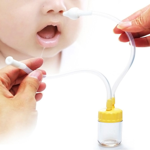 Baby Nose Cleaner Vacuum Suction Nasal Mucus Runny Aspirator Inhale Popular L00087 CAD