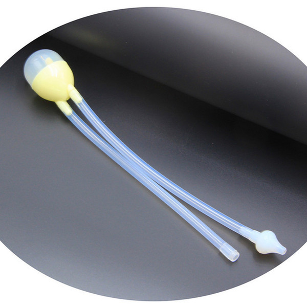 Hot Baby Safe Straw TypeNose Cleaner Vacuum Suction Nasal Mucus Runny Aspirator 0-3 years Newborn Infant Nasal Congestion Health Care