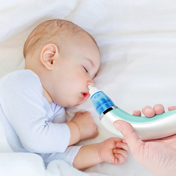Baby Electric Nasal Aspirator Nose Snot Cleaner Suction Silicone Newborn Infant Toddler Adjustable Baby Care Nasal Aspirator