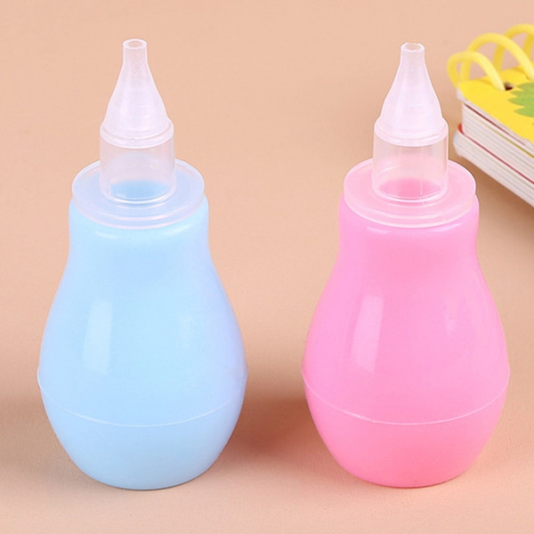 New Born Silicone Baby Safety Nose Cleaner Vacuum Suction New Baby Care Diagnostic-tool Prevention of nasal congestion