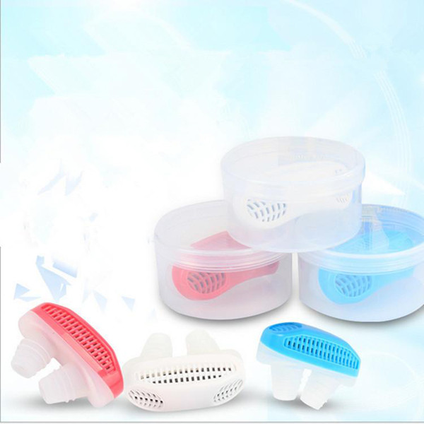 Silicone Anti Snoring Air Purifier Stop Snoring Solution Mouthpiece Upgrade Aid Equipment Good Healthy Sleeping Anti-Snoring Tool hot