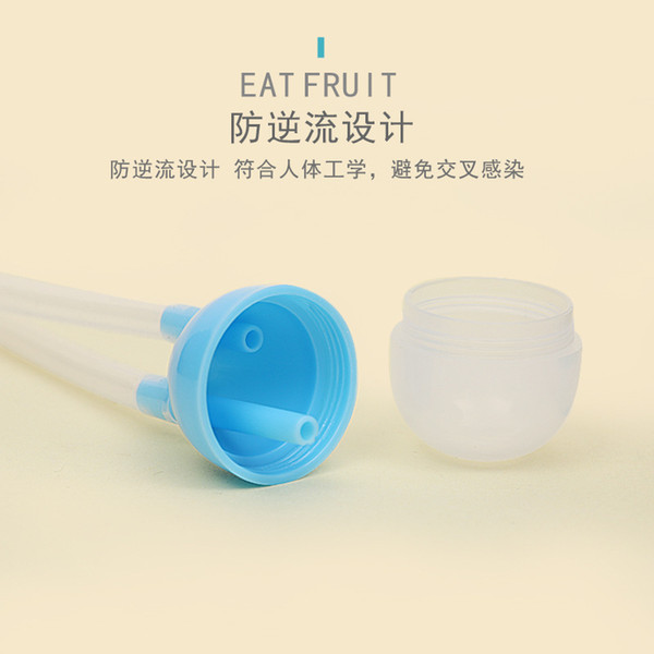 Hot New Born Baby Vacuum Suction Nasal Aspirator Safety Nose Cleaner infantil Nose Up aspirador nasal Baby Care Drop Shipping