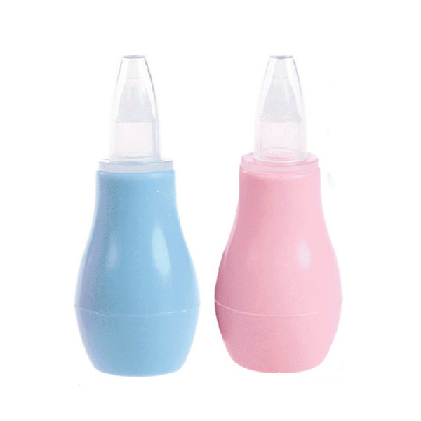 1 X Silicone Baby Children Nasal Aspirator Toddler Nose Cleaner Infant Snot Vacuum Sucker