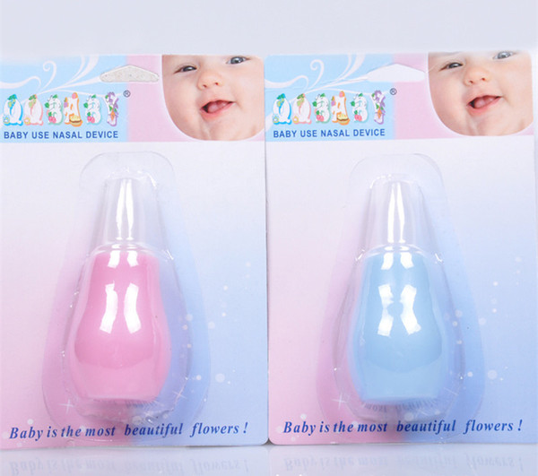 Baby supplies nasal suction pump suction baby nose / cold nose clean and safe non-toxic