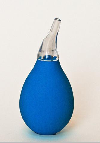 2pcs 30ml top sales little nasal aspirator with nasal tip