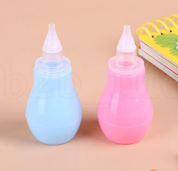 Baby Runny Nose Cleaner Nasal Vacuum Mucus Runny Safe Aspirators Nose Clean Device Baby Safe Nose Cleaner KKA5906