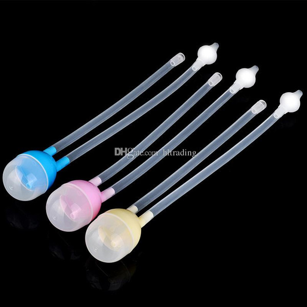 Baby Flu Nose Cleaner Vacuum Suction Nasal Mucus Runny Safe Aspirators Nose Clean Device Mouth Suction Style C5049