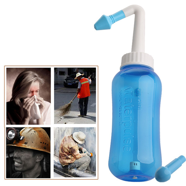 free shipping wholesale high quality hot sale 2018 New Adults Children Neti Pot Nasal Nose Wash Yoga Detox Sinus Allergies Relief Rinse