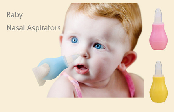Baby Anti-backwash Nasal Aspirators Food Grade Silica Gel Pump Pressure Hand Make Nasal Mucus Clean Tool Baby Accessories Safety Innocuity