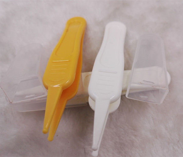 Baby baby safe cleaning tweezers Quantao ear forceps baby clean digging booger clip