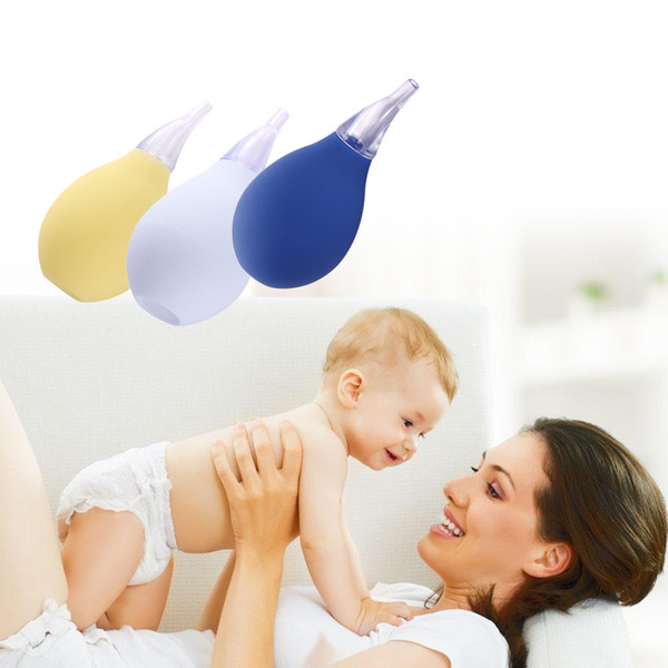 Baby Nasal Aspirator Silicone Nose Snot Cleaner Newborn Baby Health Softest Vacuum Accessories Children Kids Care Baby Stuff free shipping