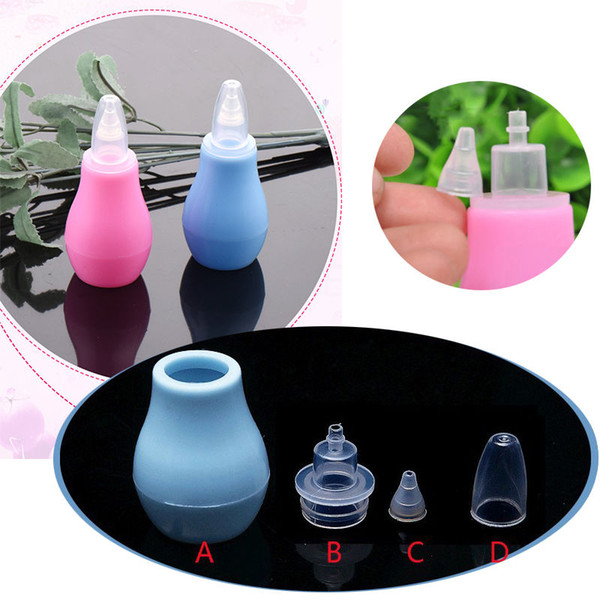 Baby Nose Cleaner Newborns Nasal Vacuum Mucus Suction Aspirator New Style