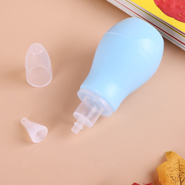 The new factory wholesale baby nasal aspirator pump cold nose clean safe and non-toxic