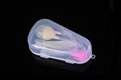 Hot New Born Baby Vacuum Suction Nasal Aspirator Safety Nose Cleaner infantil Nose Up aspirador nasal Baby Care Drop Shipping Baby Care