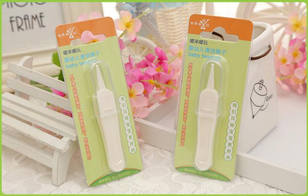 Baby booger treasure tweezers tweezers security picking your nose clean nose newborn new clip