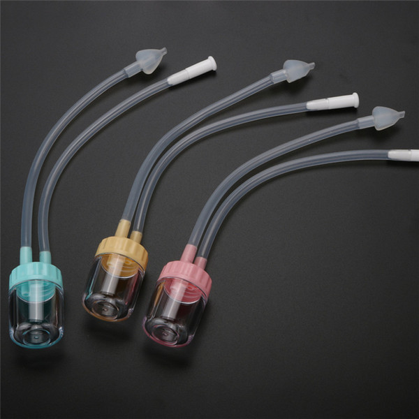 Baby Safety Nose Cleaner Baby Kids Nasal Inhaler Vacuum Suction Nasal Mucus Runny Aspirator Inhale Healthy Care