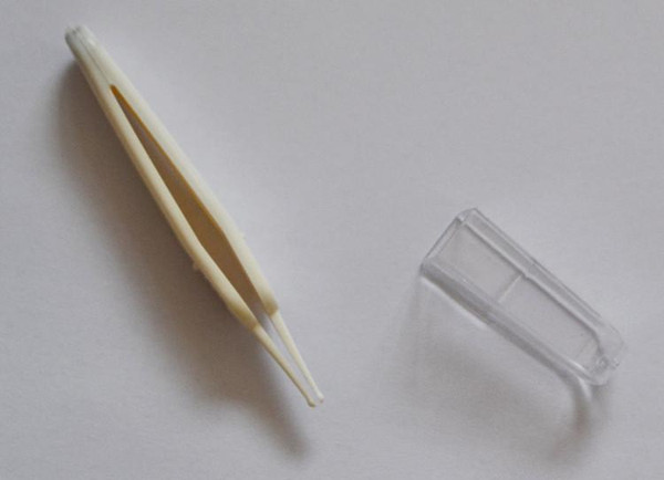 Newborn baby safe tweezer forceps baby booger clip infants and children stockpile picking your nose clean folder clean