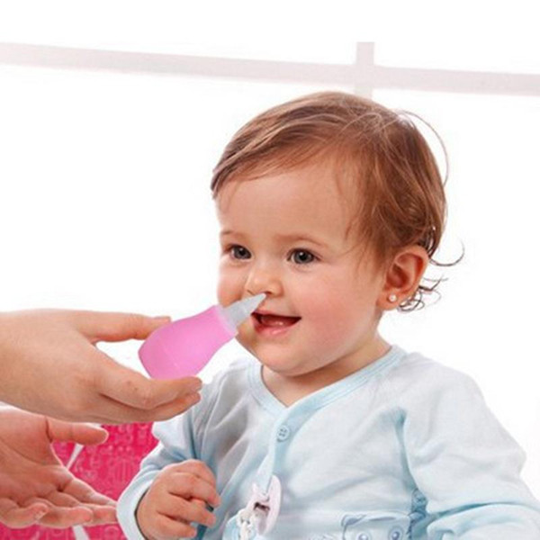 Baby Tip Runny Mucus Aspirator Nose Cleaner Nasal Suction Device