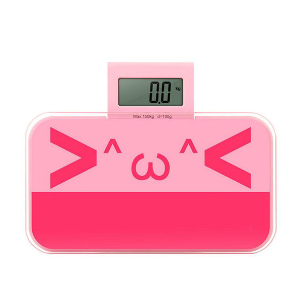 Hidden Display Portable Compact Electronic Scales Mini Weight Weighing Body Weight Scale Accurate Mini Girls Fitness Scales