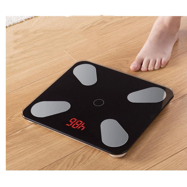 Smart APP Bluetooth Precision Weight Scale Home Electronic Body Fat Scale Health Body Weight Loss Meter 300*265mm