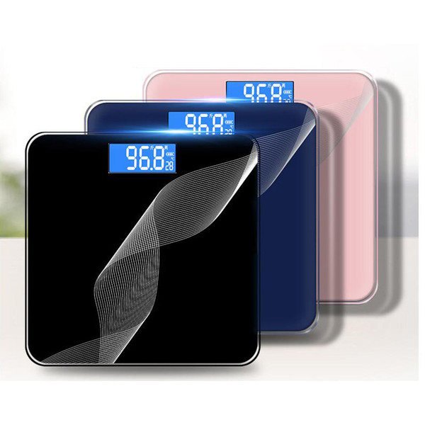 USB Charging Electronic Weight Scale Precision LCD Digital LCD Display Weight Electronic Scales Household Body Scale