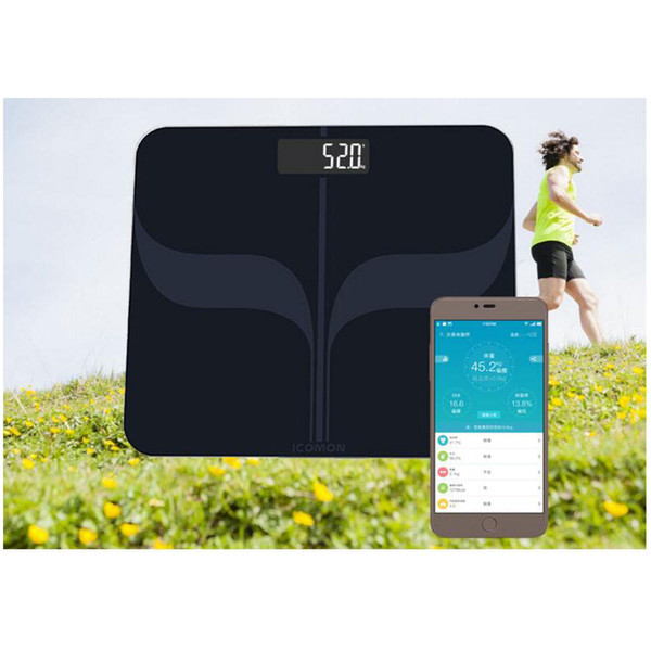 Smart Bluetooth Body Fat Scale Human Body Weight Measuring Electronic Scale Health Management Measuring Calorie Calories
