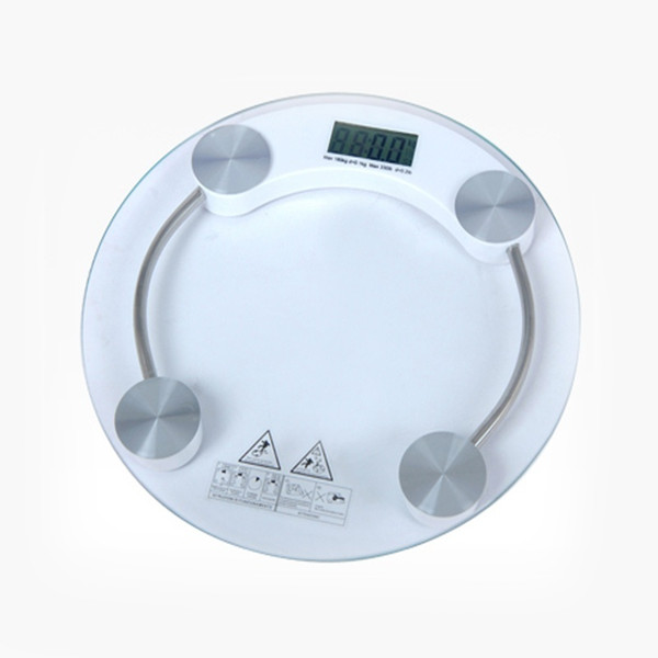 Digital Electronic Glass LCD Weighing Body Scales Bathroom