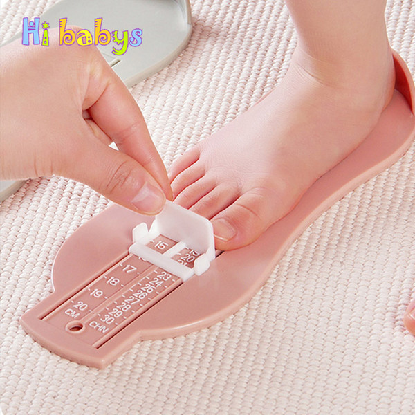 Baby Foot Measure Tool Shoes Size Measuring Ruler Kids Household Guage Scale Prop Record Child Growth Children Shoes Fitting