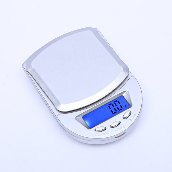 Digital Mini palm Scale LCD High precision Gold Jewelry Diamond Pocket Scale 500G/0.1g 100G/0.01g 200G/0.01g C5838