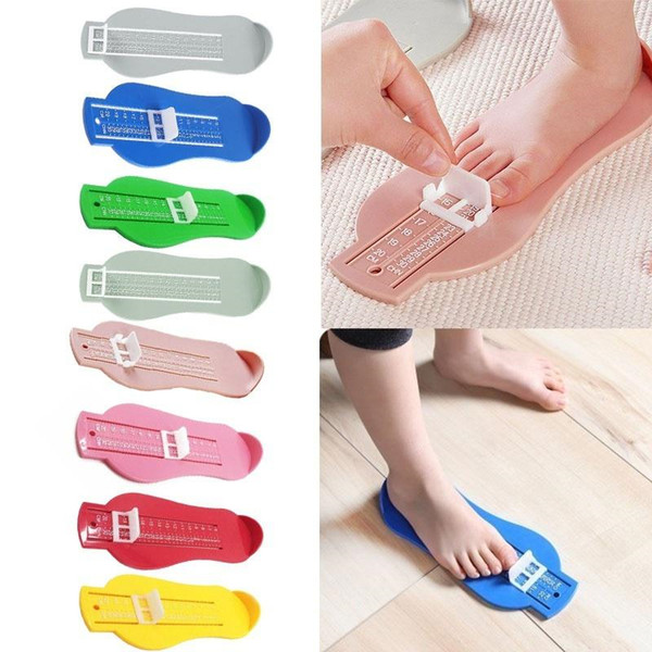 Baby Child Foot Measure Props Infant Feet Measure Gauge Kid Shoes Size Measuring Ruler Tool Toddler Shoes Fittings Gauge Device