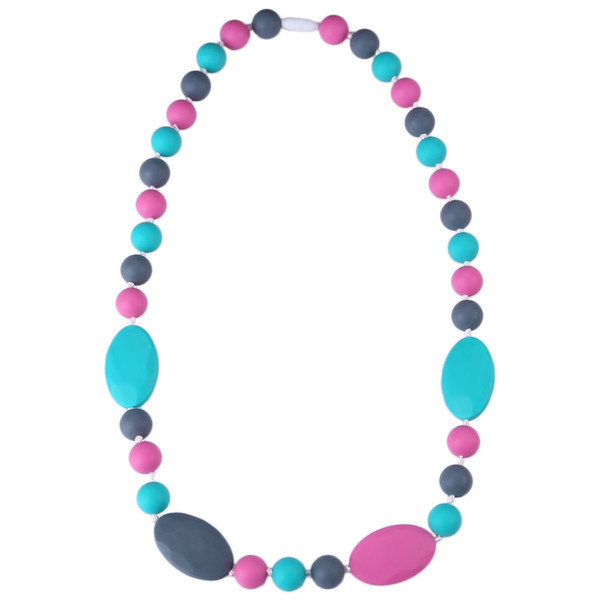 Creative Gift Baby Silicone Teethers Necklace