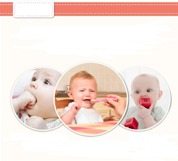 New Arrive Silicone Baby Teething Mitten Teething Pain Relief Toy Stay on Baby Hand Self Soothing Teether In Stock