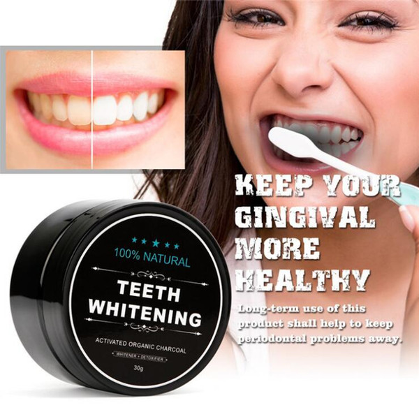 Daily Use Natural Teeth Whitening Scaling Powder Oral Hygiene Cleaning Packing Premium Activated Bamboo Charcoal Powder