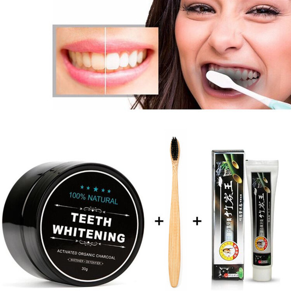 Daily Use Natural Teeth Whitening Scaling Powder Oral Hygiene Cleaning Packing Premium Activated Bamboo Charcoal Powder