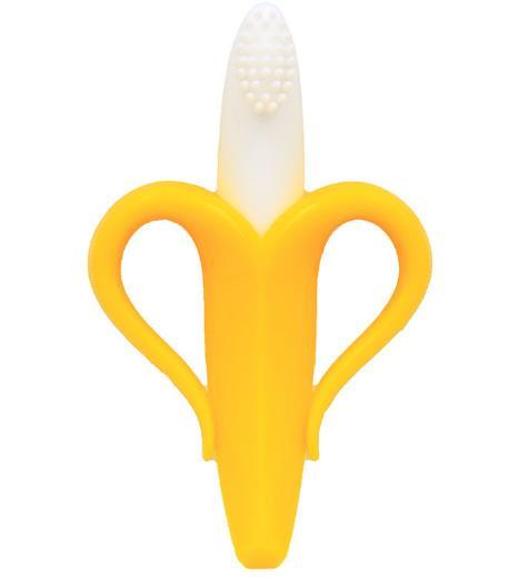 Safe Baby Teething Brush 100% Food Grade Soft Silicone Training Toothbrush Deciduous Tooth Brush Soothers Teethers Toy