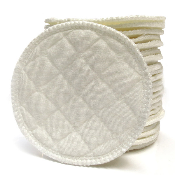 Hot sell 100pcs Soft Cotton Washable Breast Pads Galactorrhea Anti-overflow Nursing Pads Pregnant Maternity wholesale