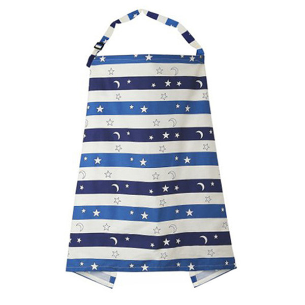 Breathable Baby Feeding Nursing Covers Mum Breastfeeding Nursing Poncho Cover Up Cotton Adjustable Neckline Cover