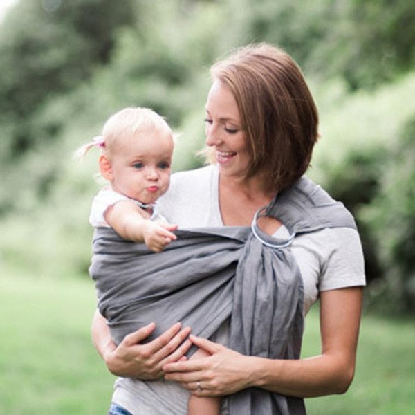 Newborn Kids Safety Sling Carrier Strap Multi-functional Portable Children Nursing Backpack Strap Mother Breastfeeding Wrap