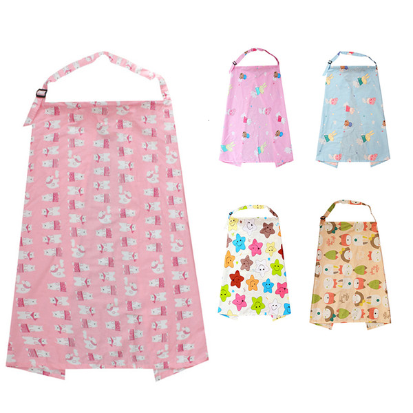 Nursing Breastfeeding Covers - Breathable Mother Cover Baby Accessories 100% Cotton Quality Maternity Pads Outdoor Baby Shawl SH190916