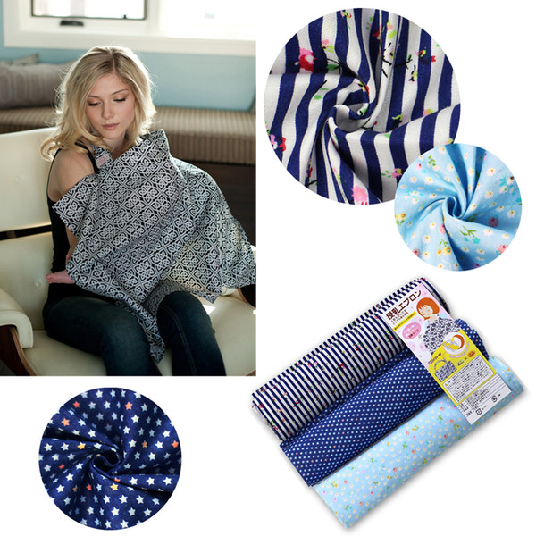 Wholesale- Nursing Poncho Cover Baby Breastfeeding Nursing Poncho Maternity Apron Breastfeeding Covers Cotton Breastfeeding Cover 6 Color
