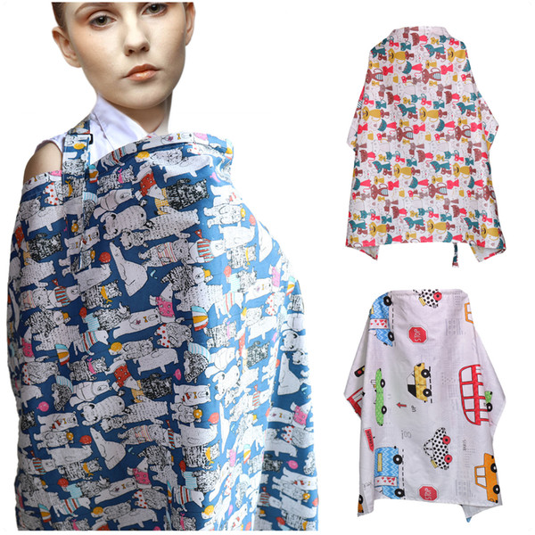 2019 new hot selling Nursing Cover All-cotton breast feeding towel multi-function mother Maternity Supplies cotton breast feeding towel