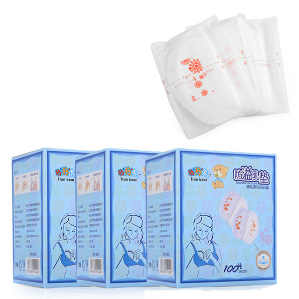 Super Thin Ventilation Fund 100 Piece Dress Disposable Defence Breast Milk Baby Articles Lactation Pad 8115