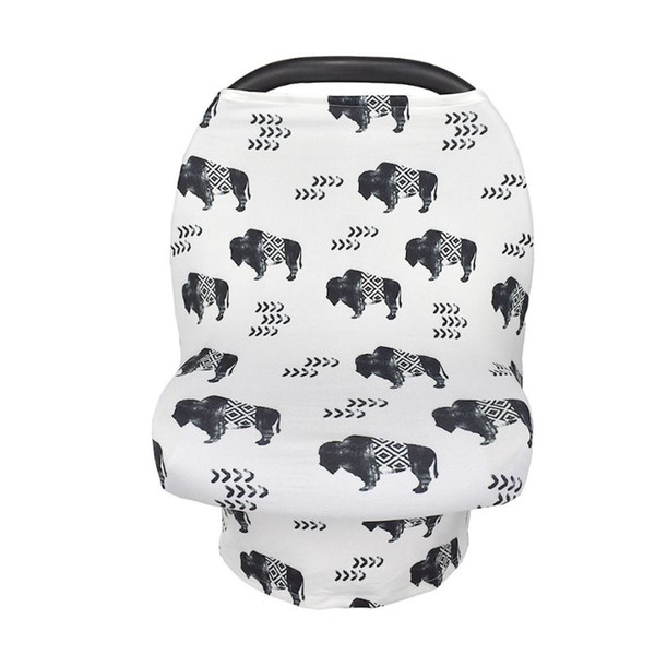2019 New Mom Nursing Cover Scarf Canopy Breastfeeding Cover Flowel Multifunction Cape Baby Stroller Infant Car Seat